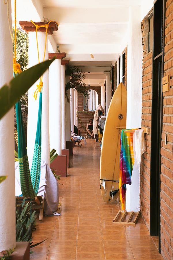 Puerto Dreams Surf House Ξενοδοχείο Puerto Escondido  Εξωτερικό φωτογραφία