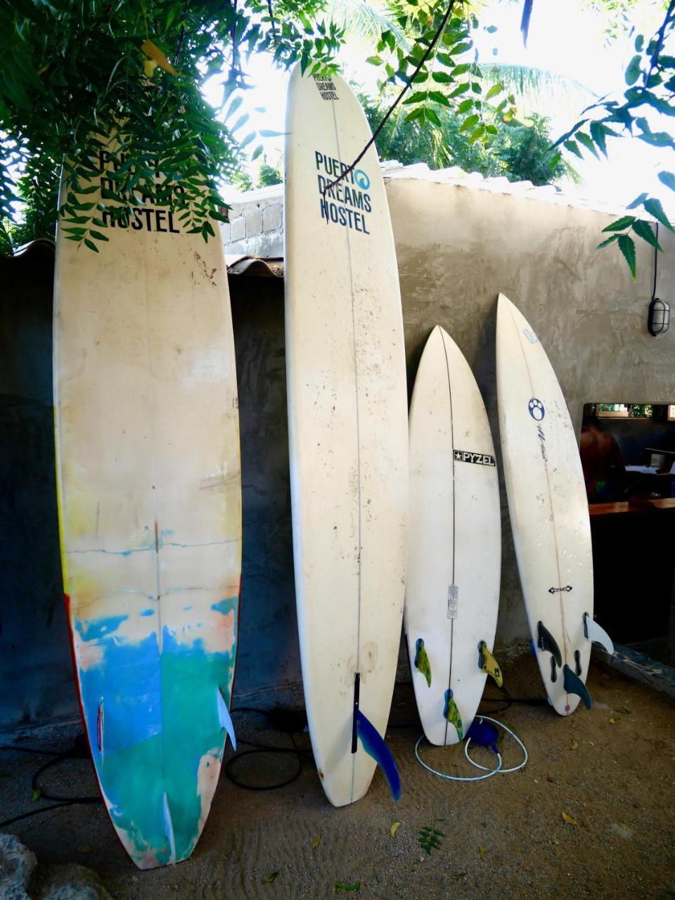 Puerto Dreams Surf House Ξενοδοχείο Puerto Escondido  Εξωτερικό φωτογραφία